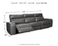 Samperstone 3-Piece Power Reclining Sectional Sofa