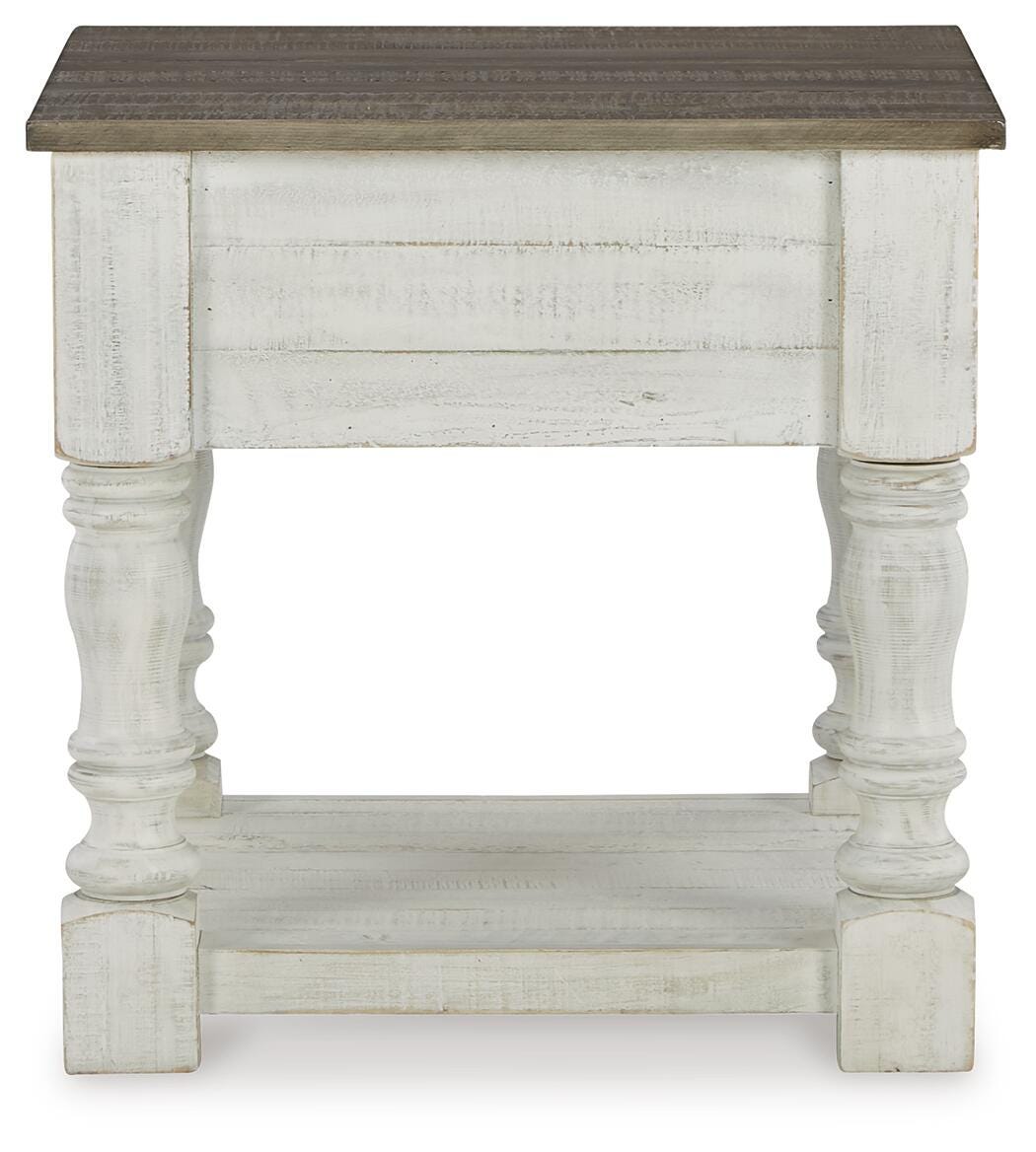 Havalance Square End Table