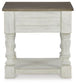 Havalance Square End Table