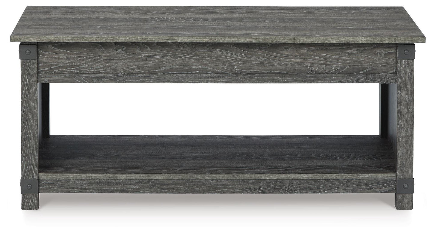 Freedan Rect Lift Top Cocktail Table