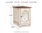 Realyn Chair Side End Table