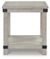 Carynhurst Rectangular End Table