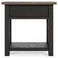Tyler Creek Chair Side End Table