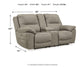 Next-Gen Gaucho DBL REC PWR Loveseat w/Console