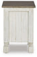 Havalance Chair Side End Table