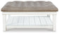 Kanwyn UPH Ottoman Cocktail Table