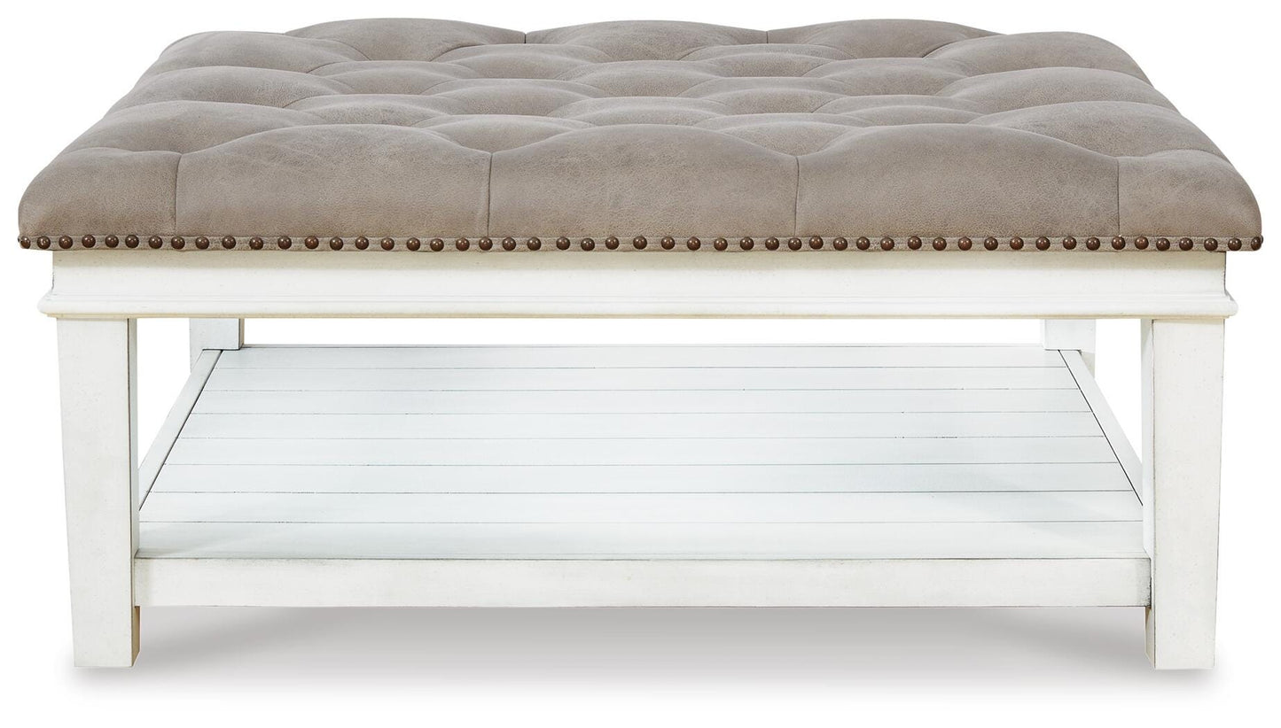 Kanwyn UPH Ottoman Cocktail Table