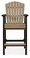 Fairen Trail Tall Barstool (2/CN)