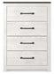 Gerridan Four Drawer Chest