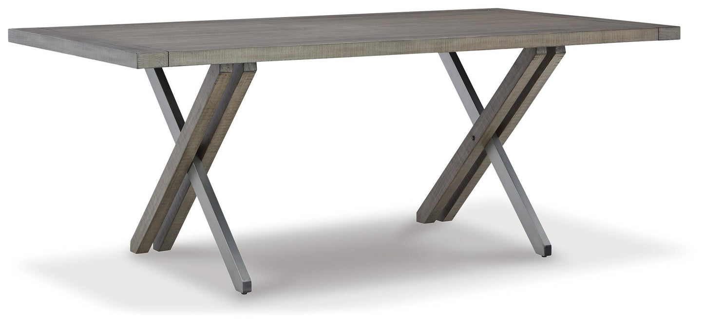 Krystanza Rectangular Dining Room Table