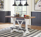 Valebeck RECT Dining Room Counter Table