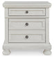Robbinsdale Two Drawer Night Stand