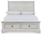 Robbinsdale Full Sleigh Storage Bed