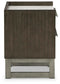Arkenton Two Drawer Night Stand