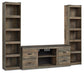 Trinell 3-Piece Entertainment Center