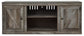 Wynnlow LG TV Stand w/Fireplace Option