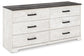 Shawburn Six Drawer Dresser