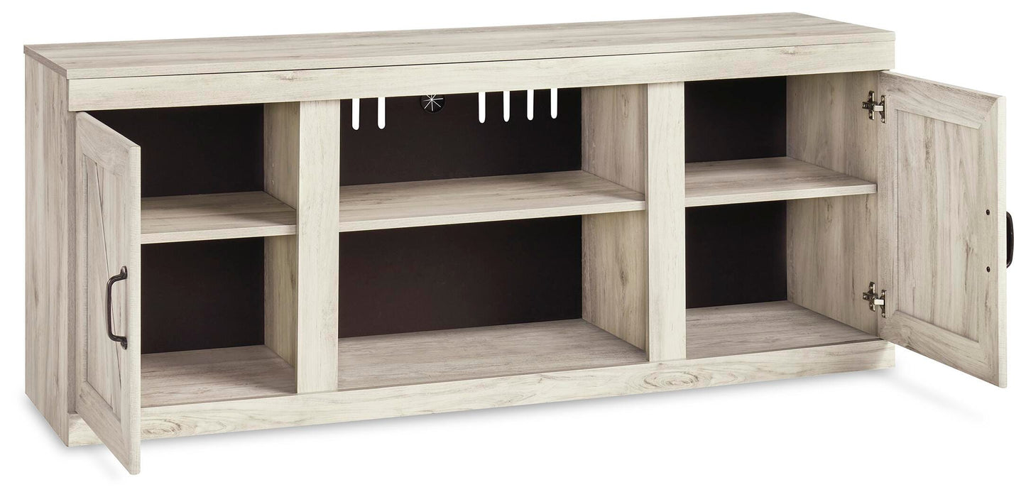 Bellaby LG TV Stand w/Fireplace Option
