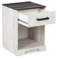 Shawburn One Drawer Night Stand