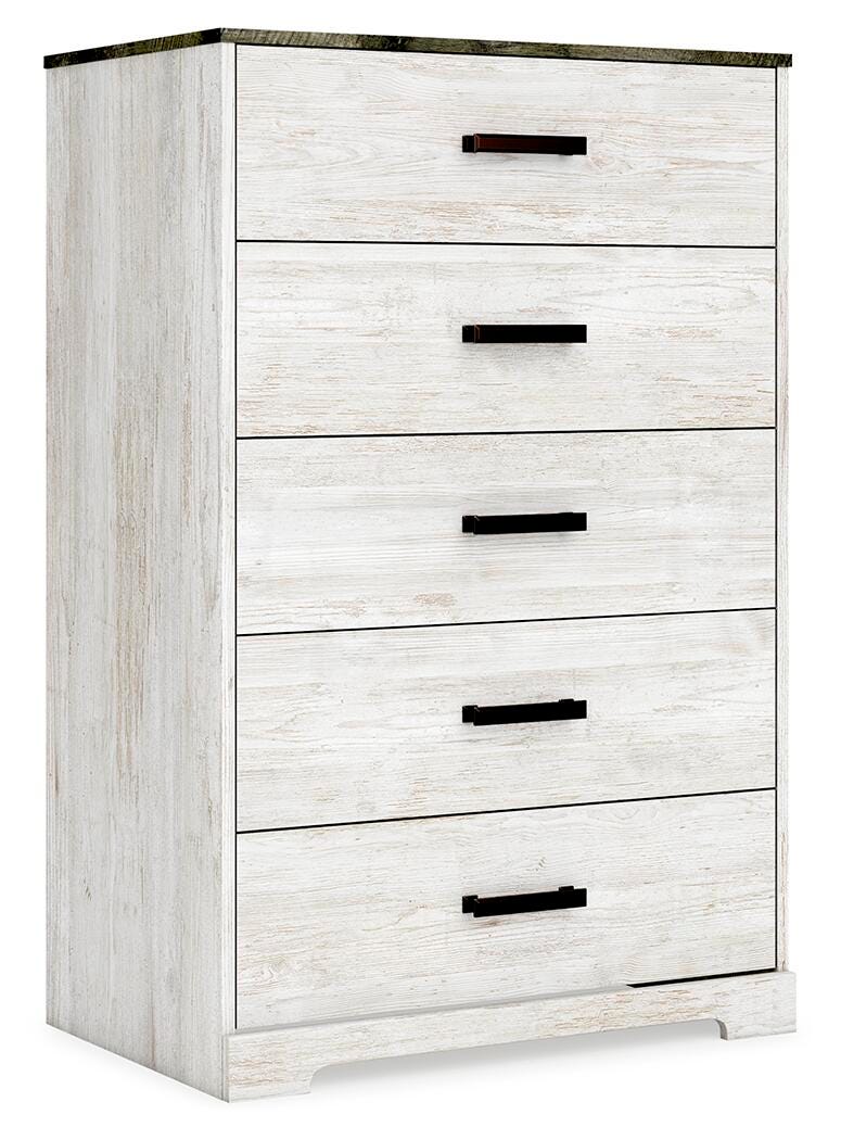 Shawburn Five Drawer Chest