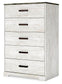 Shawburn Five Drawer Chest