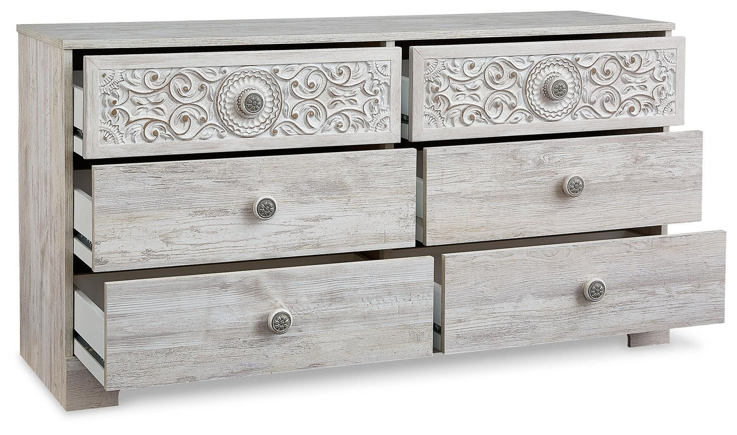Paxberry Six Drawer Dresser