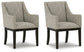 Burkhaus Dining UPH Arm Chair (2/CN)