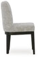 Burkhaus Dining UPH Side Chair (2/CN)