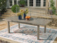 Beach Front RECT Dining Room EXT Table