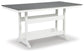 Transville RECT COUNTER TABLE W/UMB OPT