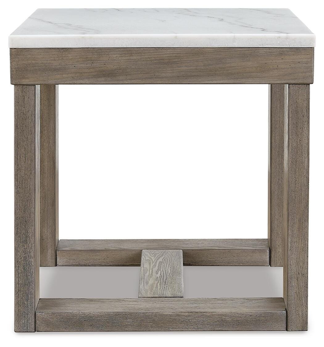 Loyaska Square End Table