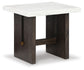 Burkhaus Rectangular End Table