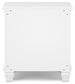 Fortman Two Drawer Night Stand