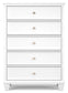 Fortman Five Drawer Chest