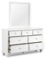 Fortman Dresser and Mirror