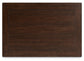 Valebeck RECT Dining Room Counter Table