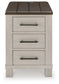 Darborn Chair Side End Table