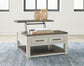 Darborn Lift Top Cocktail Table