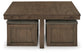 Boardernest Cocktail TBL w/4 Stools (5/CN)