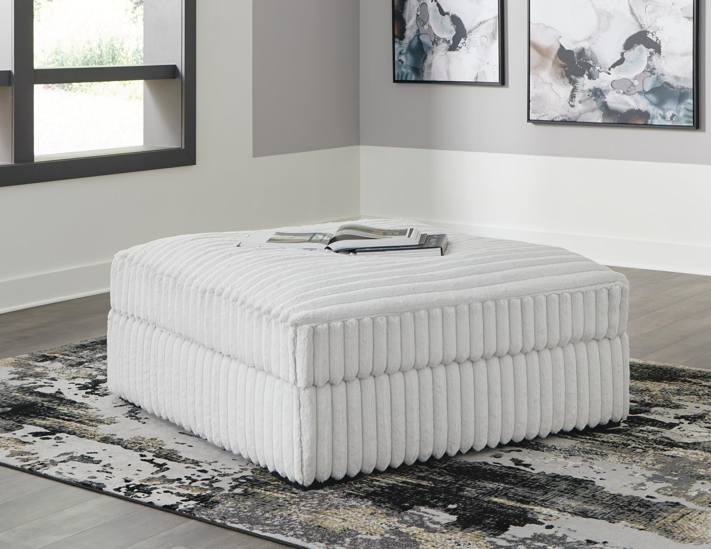 Stupendous Oversized Accent Ottoman