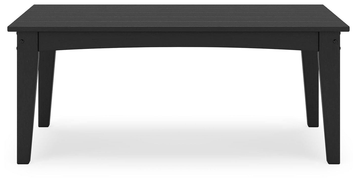 Hyland Wave Rectangular Cocktail Table