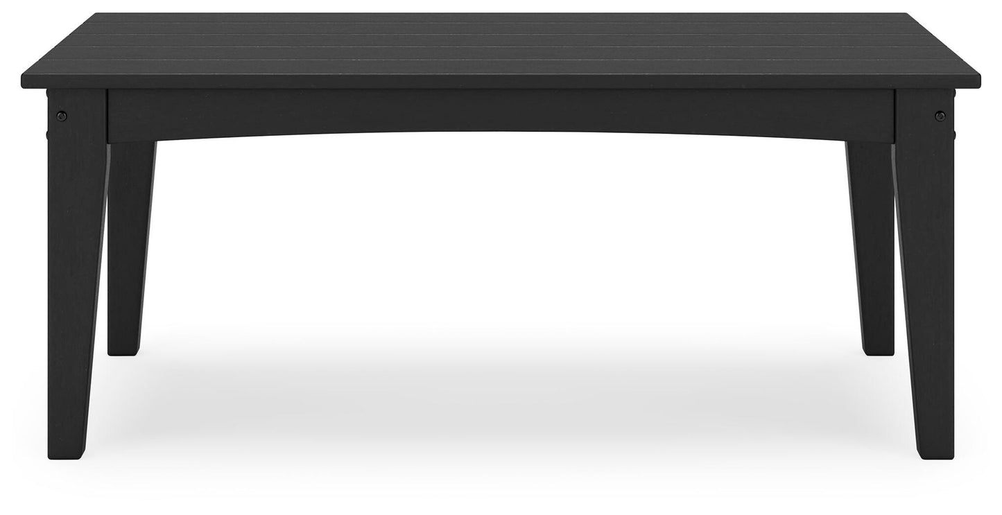 Hyland Wave Rectangular Cocktail Table