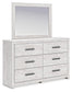 Cayboni Dresser and Mirror
