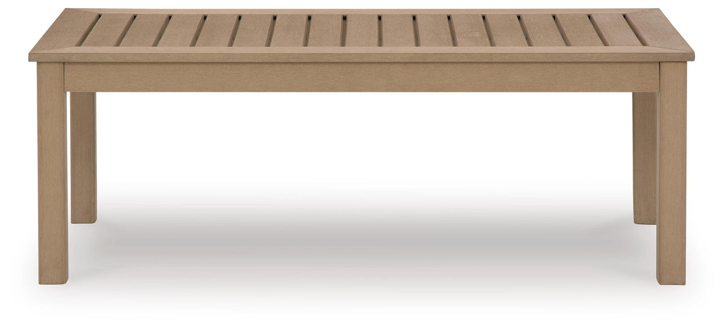 Hallow Creek Rectangular Cocktail Table