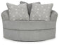 Casselbury Oversized Swivel Accent Chair