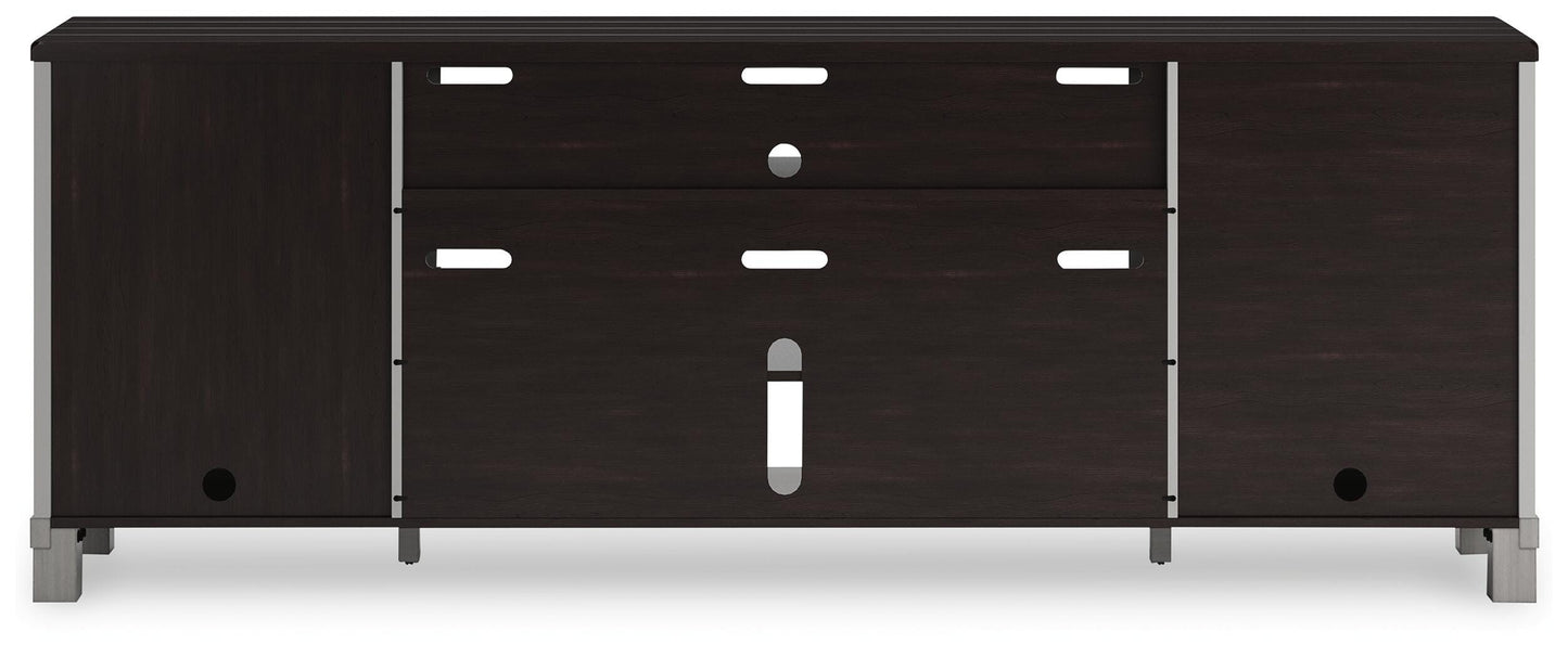 Darborn XL TV Stand w/Fireplace Option
