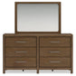 Cabalynn Dresser and Mirror