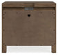 Cabalynn Two Drawer Night Stand