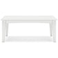 Hyland Wave Rectangular Cocktail Table