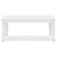 Hyland Wave Rectangular Cocktail Table